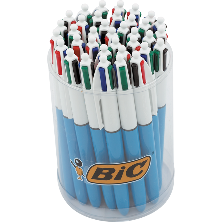 TUBO 36: BIC® 4 COLOURS® MEDIUM ASSORTIE