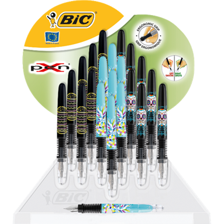 COUNTER DISPLAY x22: BIC® X-PEN® FP DÉCOR