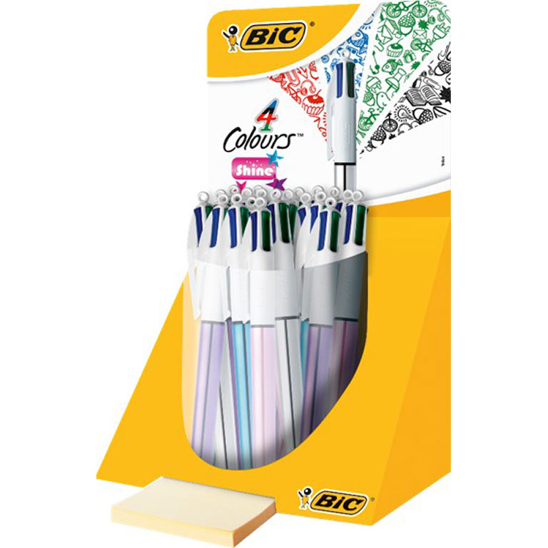 TUBO 20: BIC®4 COLOURS® SHINE