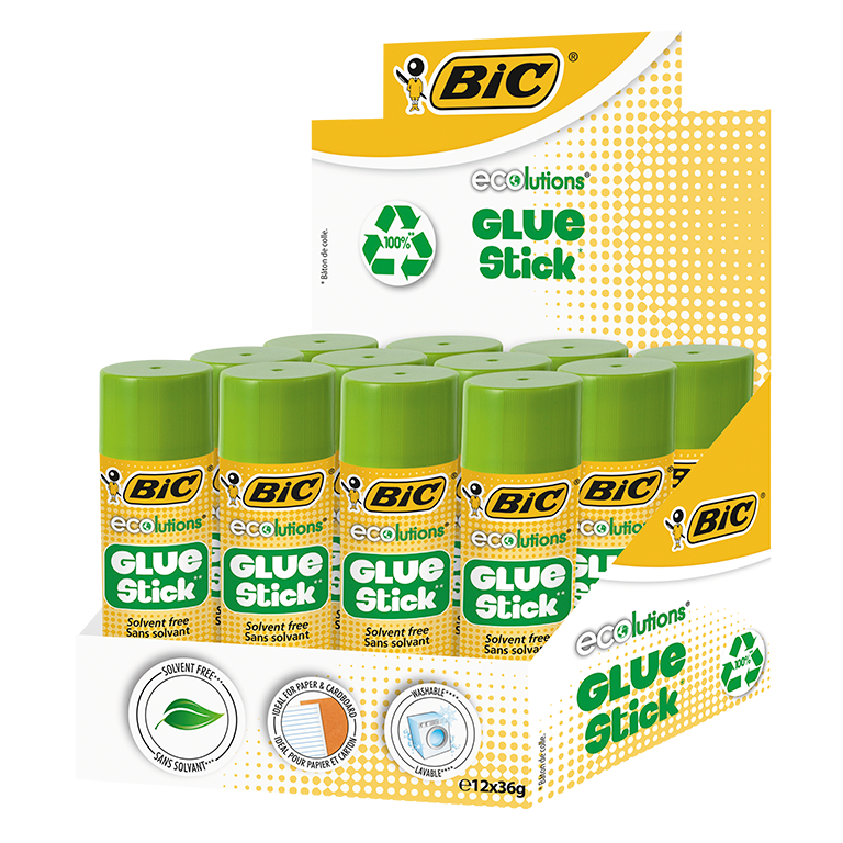 BOX 12: BIC ECOLUTIONS GLUE STICK 36G