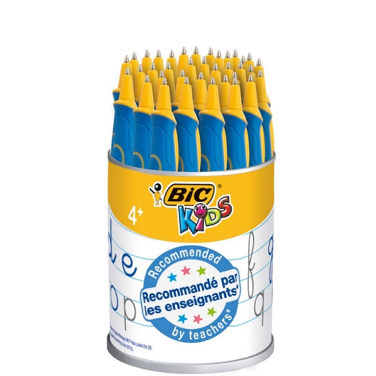 POT 36: BIC® KIDS BEGINNERS STYLO-BILLE / BALPEN TWIST