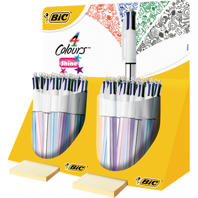 TUBO 40: BIC® 4 COLOURS® SHINE