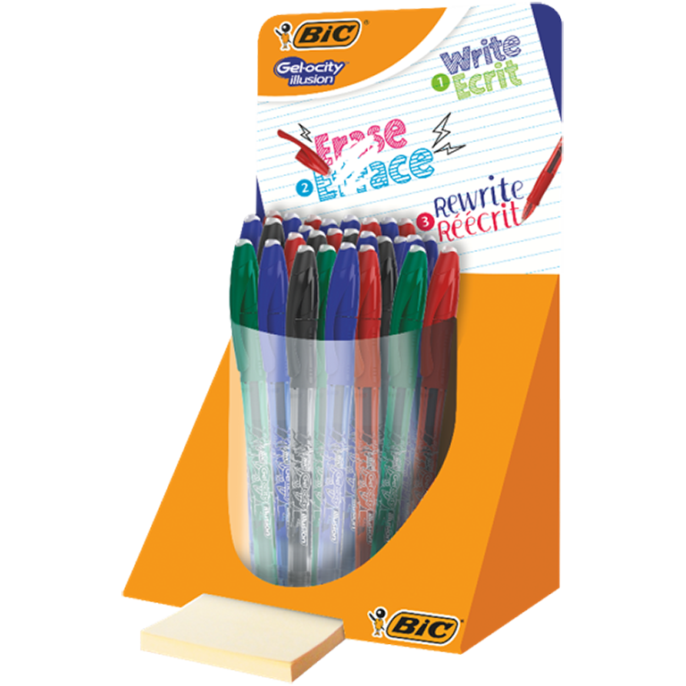 TUBO 28: BIC® GEL-OCITY® ILLUSION®