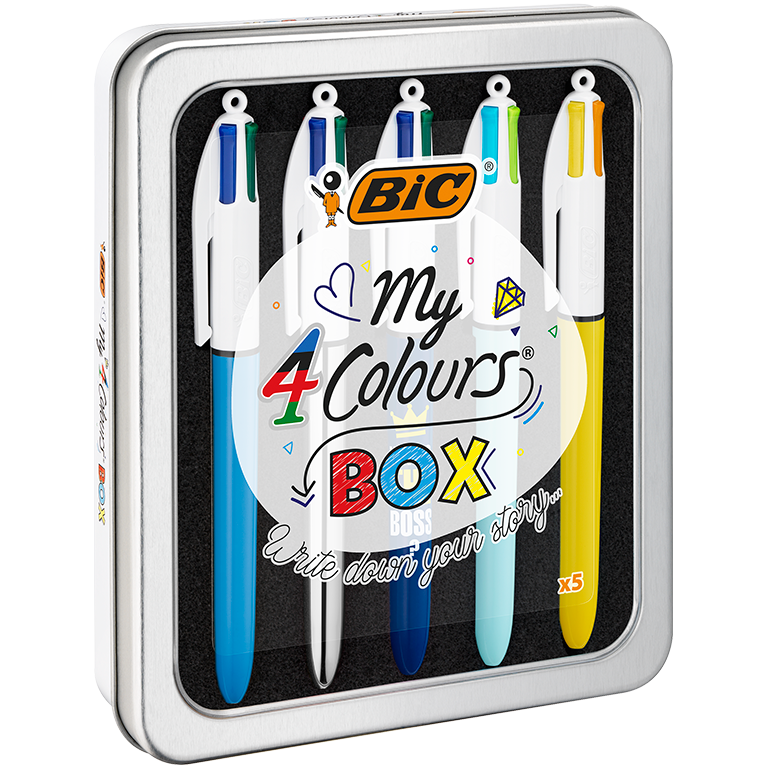 MY 4 COULEURS BOX 