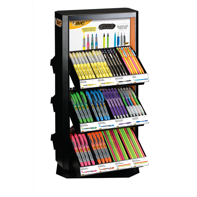 PERMANENT COUNTER DISPLAY: EDGE