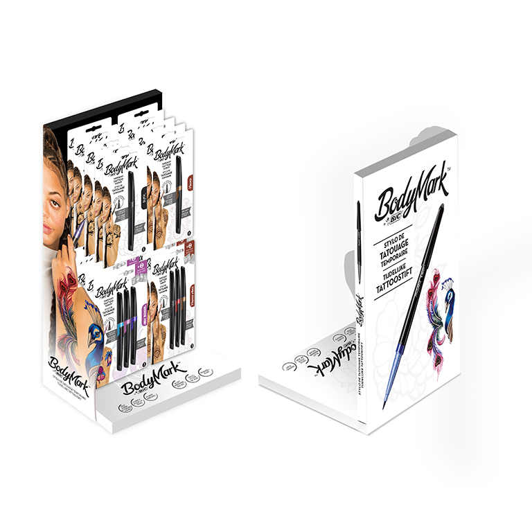 COUNTER DISPLAY BODYMARK™ 