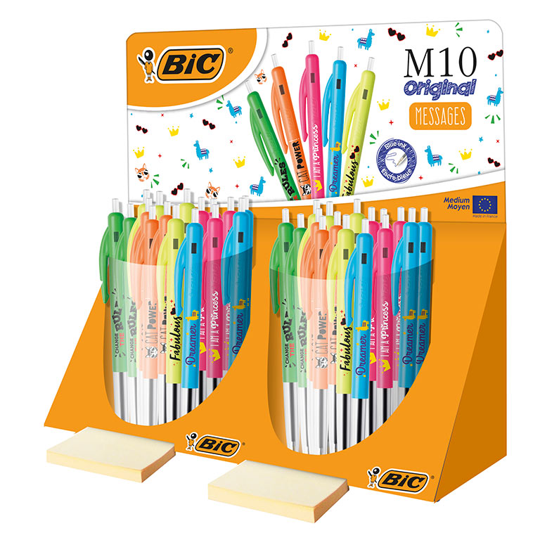 Tubo 80: BIC® M10® Messages