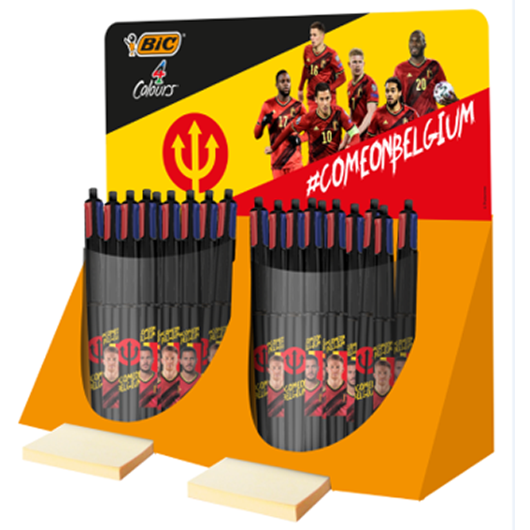 TUBO 40 4 COLOURS® BELGIAN RED DEVILS