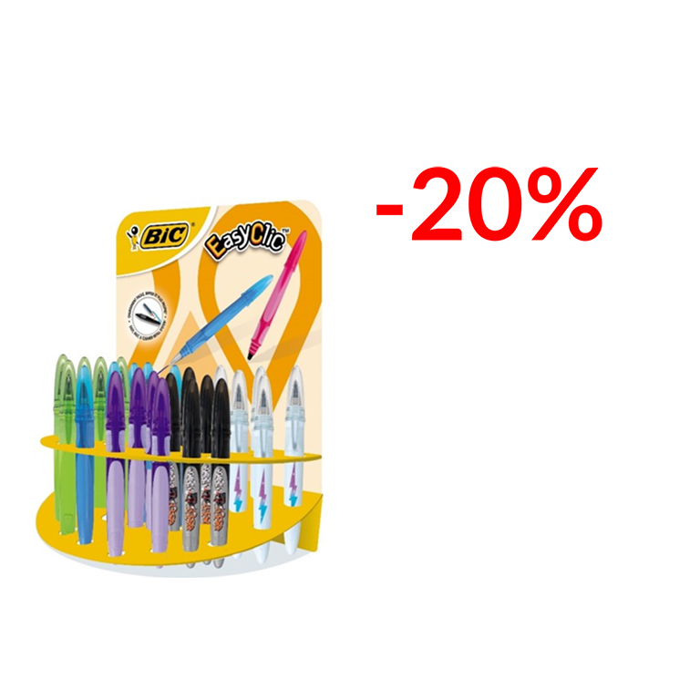 Counter display Easy Clic