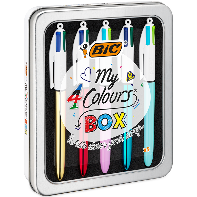 MY 4 COULEURS BOX 2