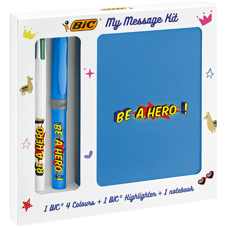 MESSAGE KIT HERO