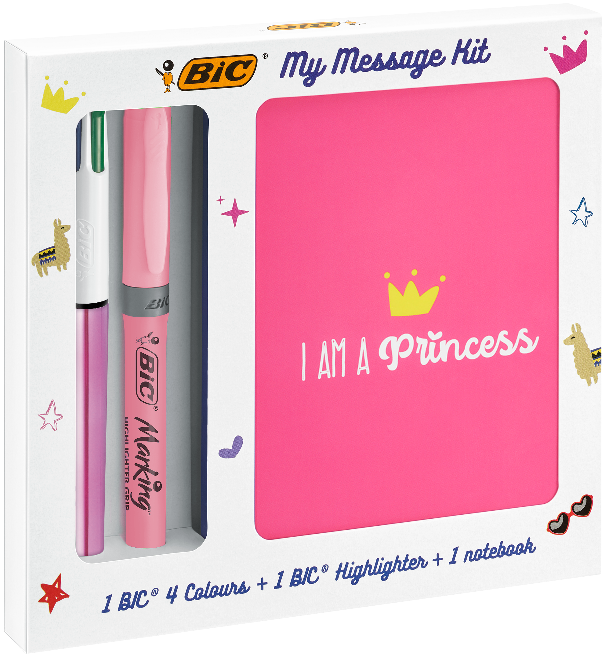 MESSAGE KIT PRINCESS