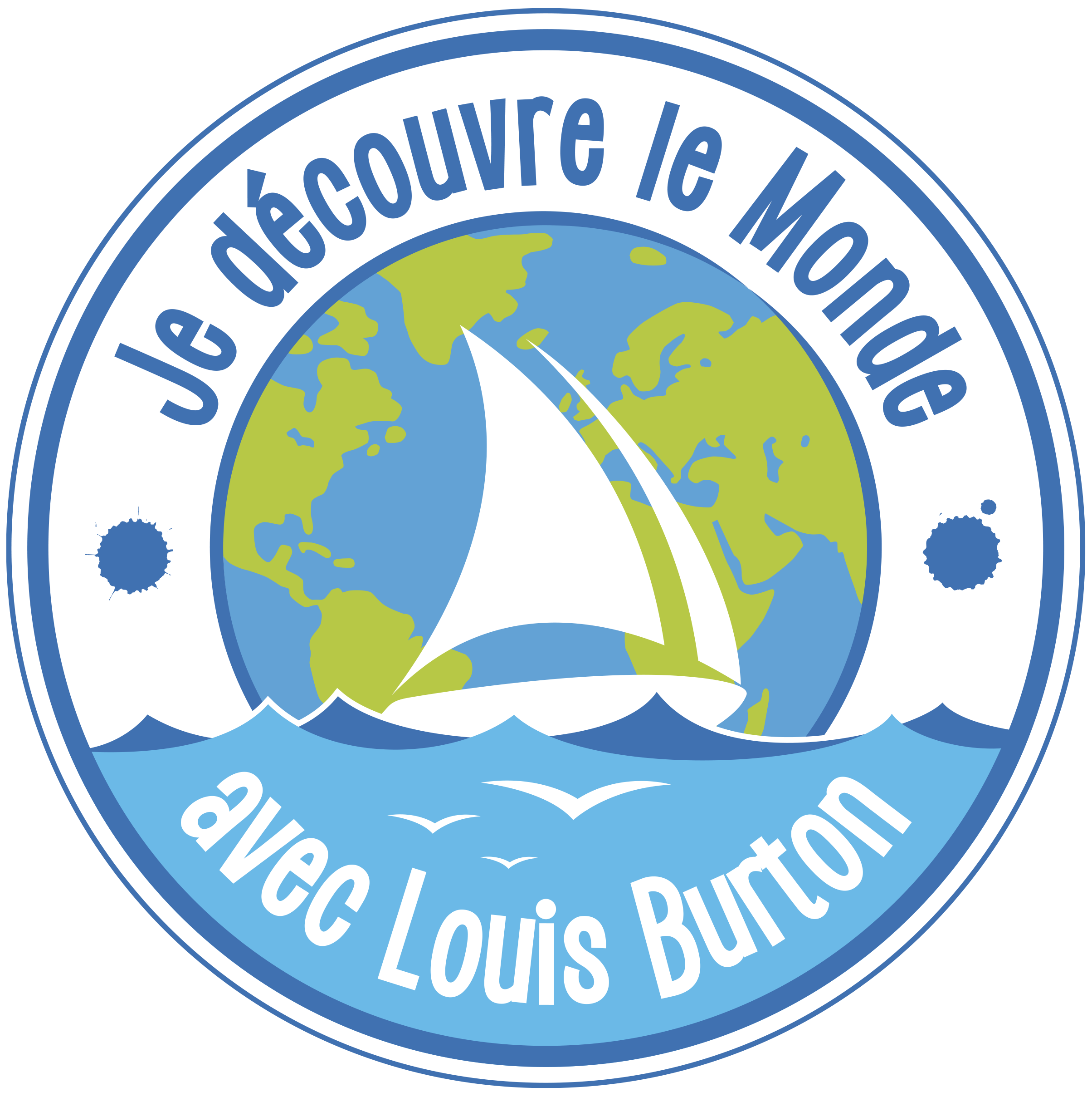 Je découvre le Monde des Océans avec Louis Burton